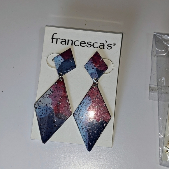 Francesca's Earrings Set NWT - Picture 3 of 5